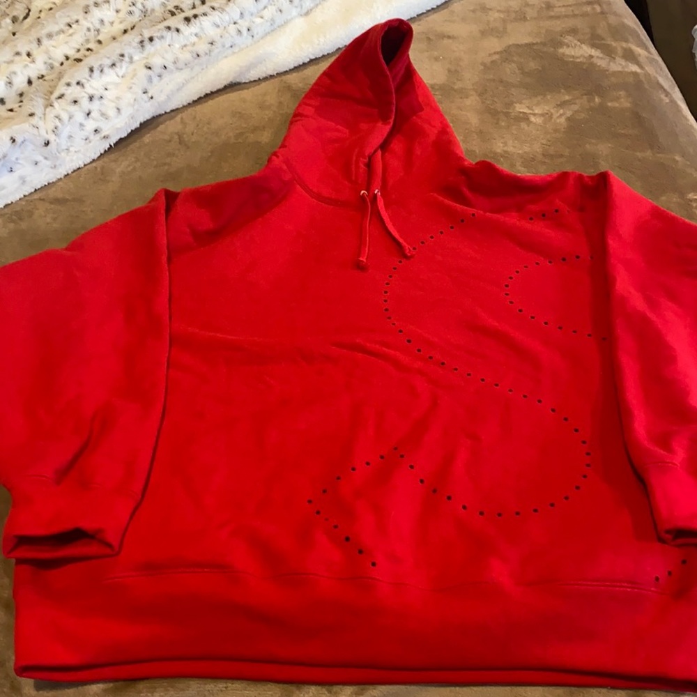 Supreme never worn heavy hoodie